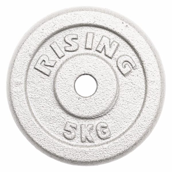 Pesa De Acero En Forma Disco RISING 5 Kg