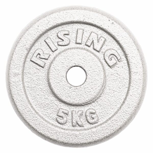 Pesa De Acero En Forma Disco RISING 5 Kg