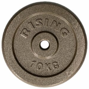Pesas De Acero En Forma Disco NANTONG 10 Kg