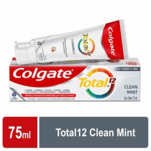 Crema Dental Total 12 Clean Mint COLGATE 75 Ml