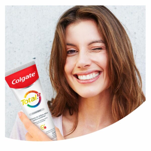 Crema Dental Total 12 Clean Mint COLGATE 75 Ml - Imagen 7