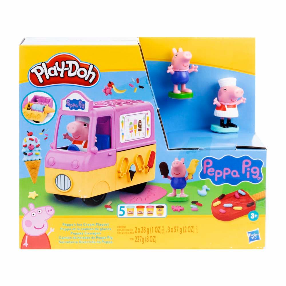 Surprise Eggs Huevos Plastilina Peppa Pig Huevos De Plastilina De