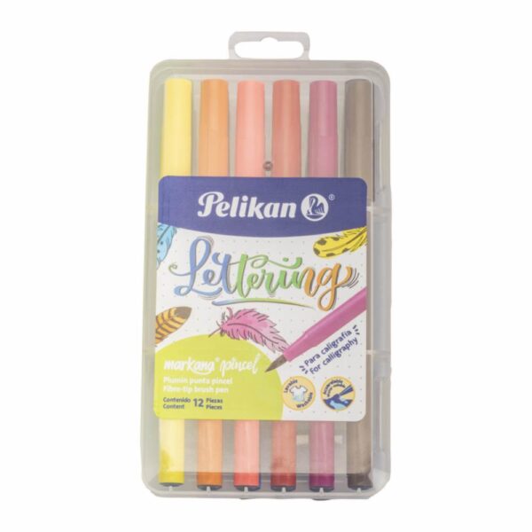 Markana Pincel PELIKAN X12 Uds