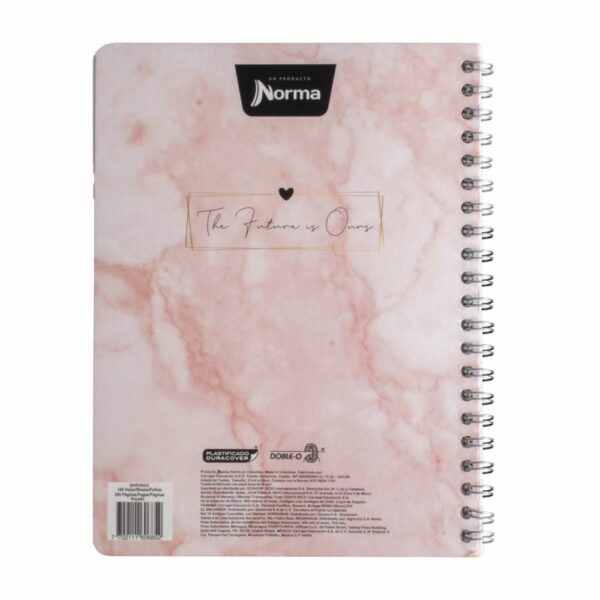 Cuaderno Universitario Doble O Runway Rayado NORMA 100 Hojas - Imagen 2