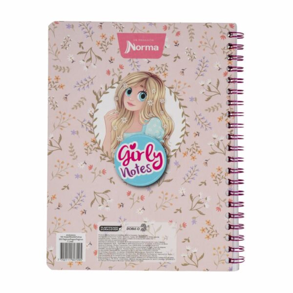Cuaderno Espiral Universitario Tapa Flexible A Líneas MADISON 100 Hojas - Imagen 2