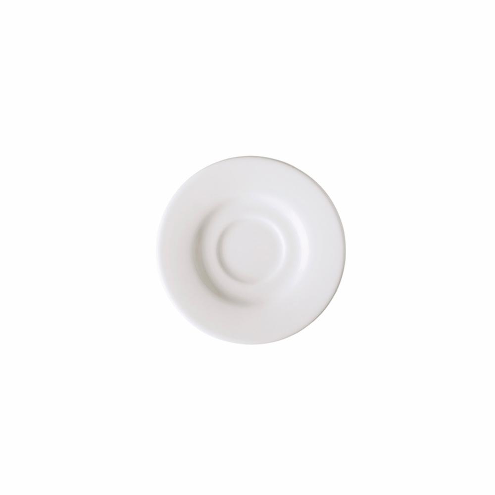 Plato Té Diseño Actualite Blanco CORONA Unidad
