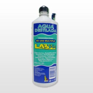 Agua Destilada LAB 1000 ml