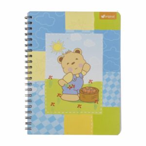 Cuaderno Universitario Cuadros ORIGINAL 100 Hojas