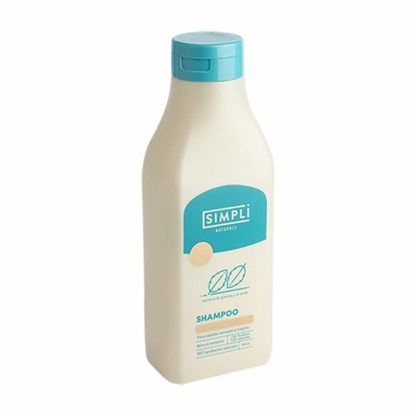 Shampoo Capilar Control Caída SIMPLI 700 Ml