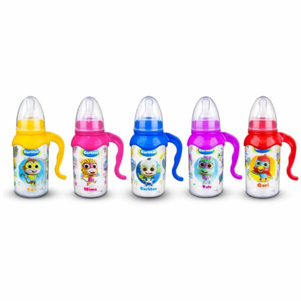 Biberón Para Bebés Con Agarradera CARLITOS 5 Oz
