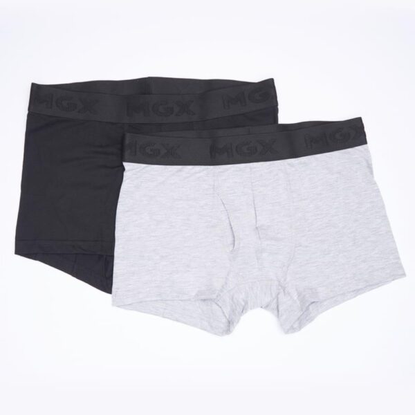 Bóxers De Algodón 3' Pack X2 MGX BASIC - Imagen 4