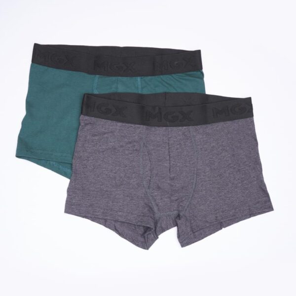 Bóxers De Algodón 3' Pack X2 MGX BASIC - Imagen 5