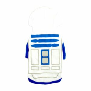 Hoodie Para Mascota Diseño Star Wars Color Blanco DISNEY