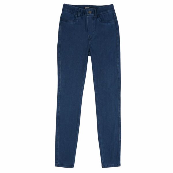 Jegging Índigo Azul Oscuro MGX BASIC - Imagen 4