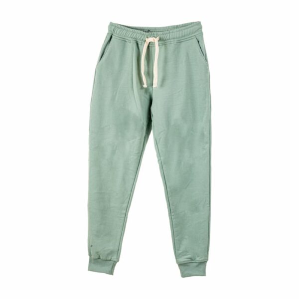 Jogger Dama Fleece Verde Claro MGX BASIC - Imagen 2
