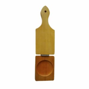 Pataconera De Madera FLORES DEL VALLE Unidad