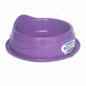 Plato Para Mascota Anti Hormigas Pequeño GOLDY 950 Cc
