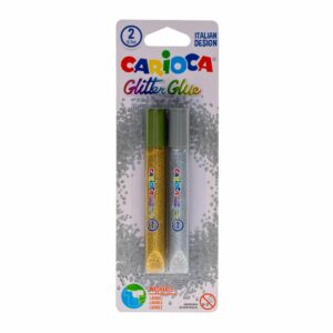 Goma Escarchada CARIOCA 2 X 10.5 Ml