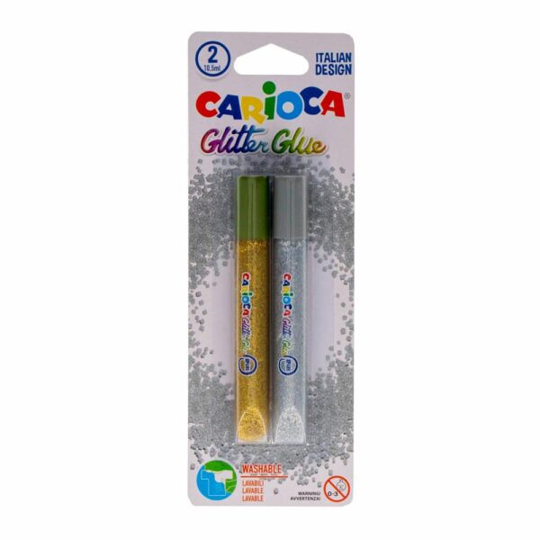 Goma Escarchada CARIOCA 2 X 10.5 Ml