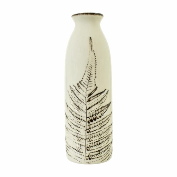 Jarrón Decorativo FREE HOME 9,5 x 9,5 x 28,4cm