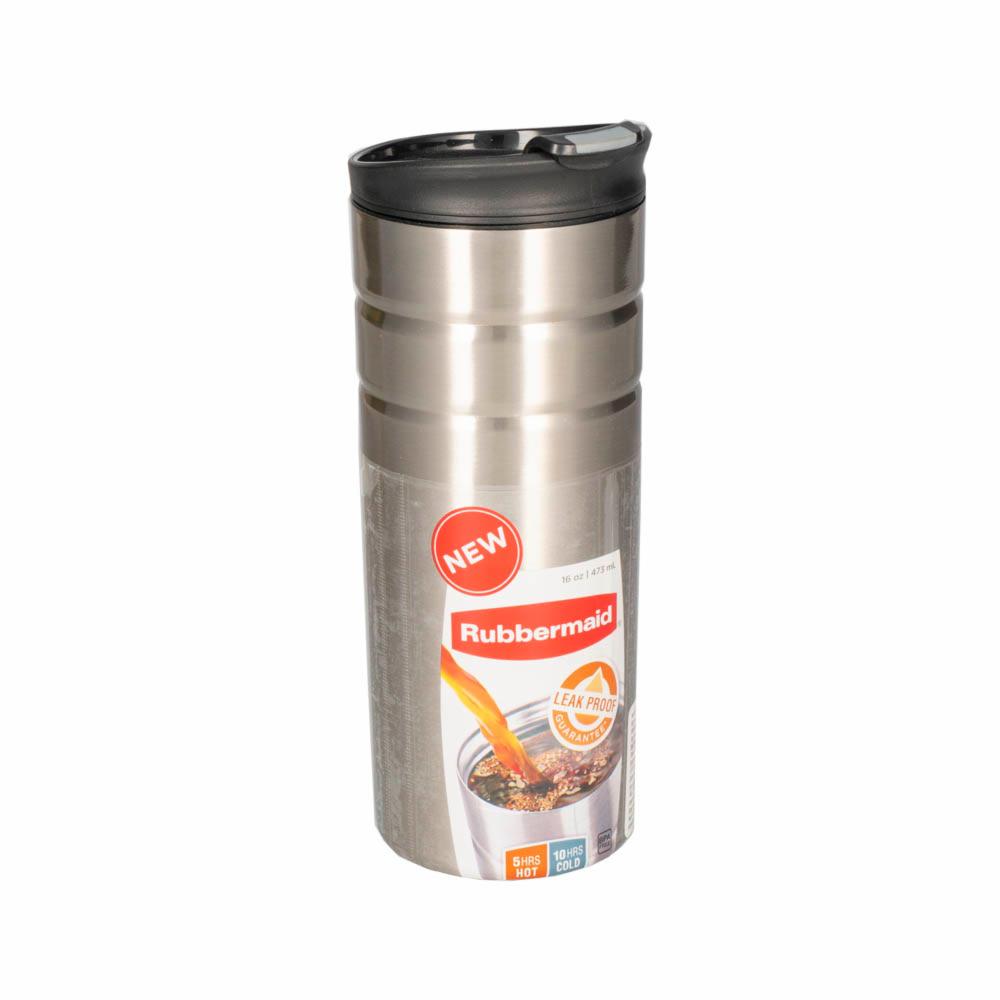 Botella Tomatodo Negro RUBBERMAID 16 onzas