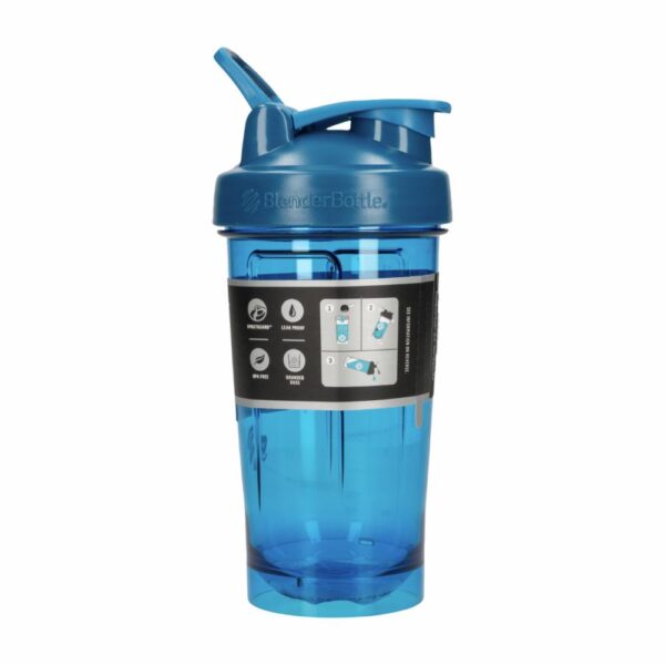 Botella Deportiva Con Shaker Color Azul BLENDER Unidad - Imagen 2
