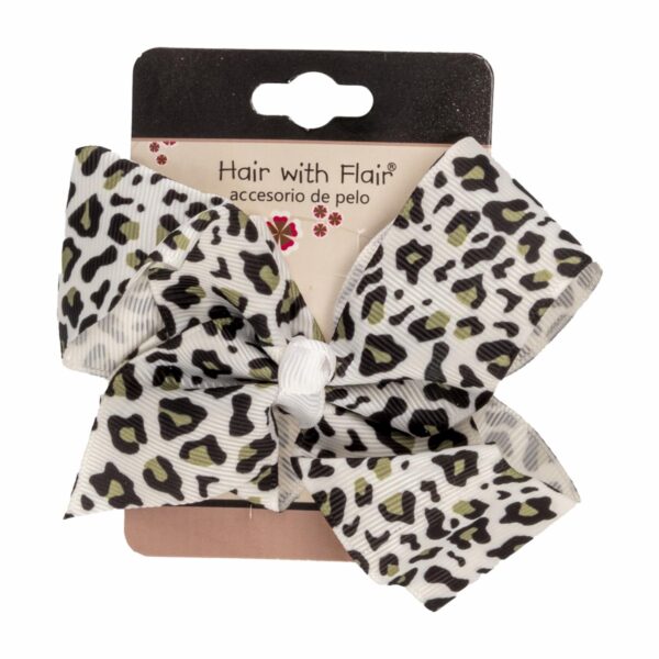Lazo Para Cabello Animal Print HAIR WITH FLAIR Unidad