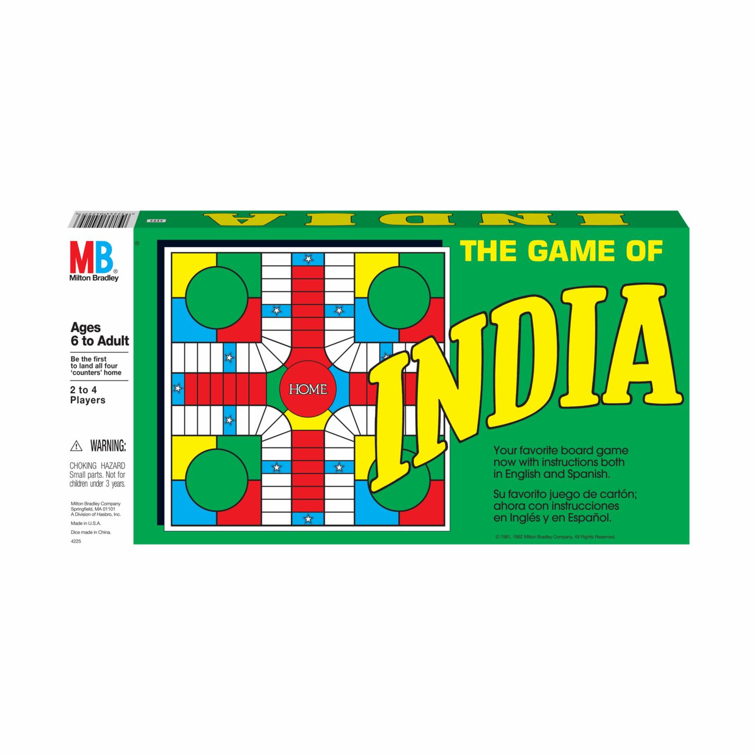 Juego De Mesa HASBRO India