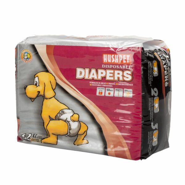 Pañales Para Mascota Basic Diaper HUSH PET XL