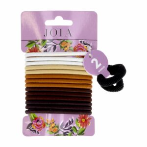 Set De Ligas HAIR WITH FLAIR Longitud Perfecta X 14 Unidades