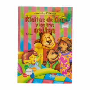 Libro Ricitos De Oro Y Los Tres Ositos A5 RADMANDI 11 Páginas