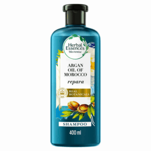 Shampoo Biorenew Aceite Argán Morocco HERBAL ESSENCES 400 Ml
