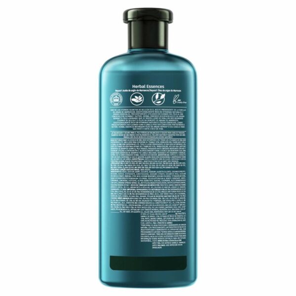 Shampoo Biorenew Aceite Argán Morocco HERBAL ESSENCES 400 Ml - Imagen 2