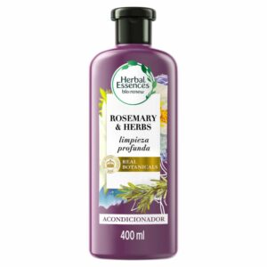 Acondicionador Biorenew Romero & Hierbas HERBAL ESSENCES 400 Ml