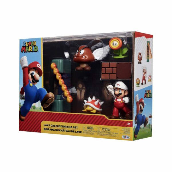 Diorama Del Castillo JAKKS PACIFIC Super Mario