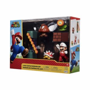 Diorama Del Castillo JAKKS Super Mario