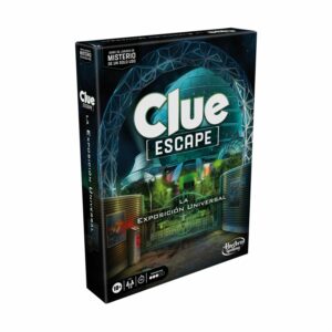 Juego De Mesa HASBRO Clue Escape