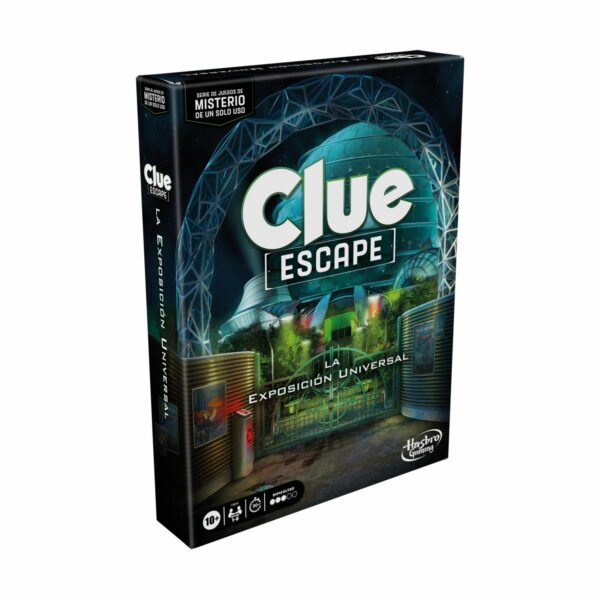 Juego De Mesa HASBRO Clue Escape