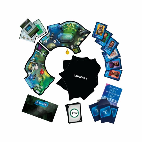 Juego De Mesa HASBRO Clue Escape - Imagen 3