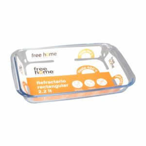Refractario Rectangular FREE HOME 2.2 Litros