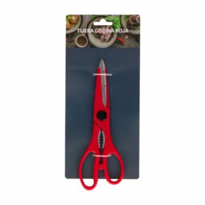 Tijera De Cocina Roja WAHFAY 21.5X7.5 CM