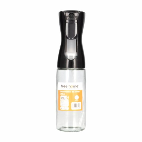 Dispensador De Aceite Para Cocina Color Negro FREE HOME 200 Ml