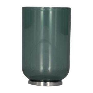 Porta Cepillos Transparente Azul FREE HOME 1 Pieza