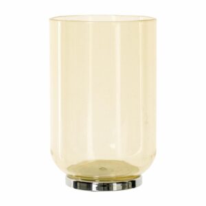 Porta Cepillos Transparente Beige FREE HOME 1 Pieza