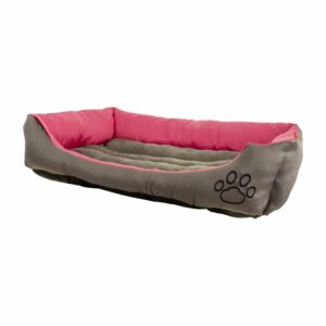 Cama Para Mascota Roja LM-PET 30X20"