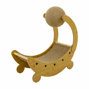 Juguete Para Gato Con Rueda De Cuerdas LIFE Unidad