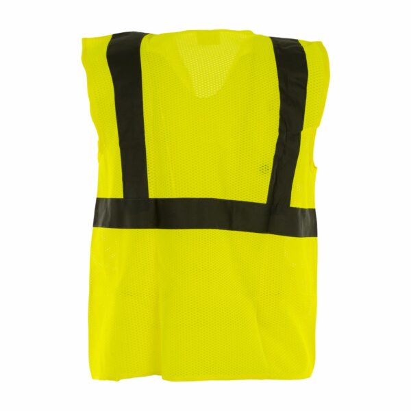 Chaleco De Seguridad Amarillo BESTWAY Talla Grande - Imagen 2