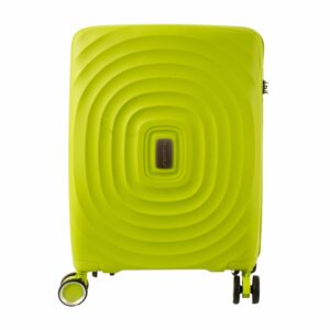 Maleta De Viaje Troley Color Verde TRANSWORLD LUGGAGE 50 CM