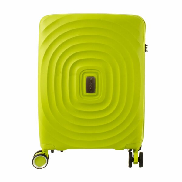 Maleta De Viaje Troley Color Verde TRANSWORLD LUGGAGE 50 CM