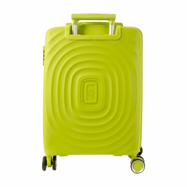 Maleta De Viaje Troley Color Verde TRANSWORLD LUGGAGE 50 CM - Imagen 3